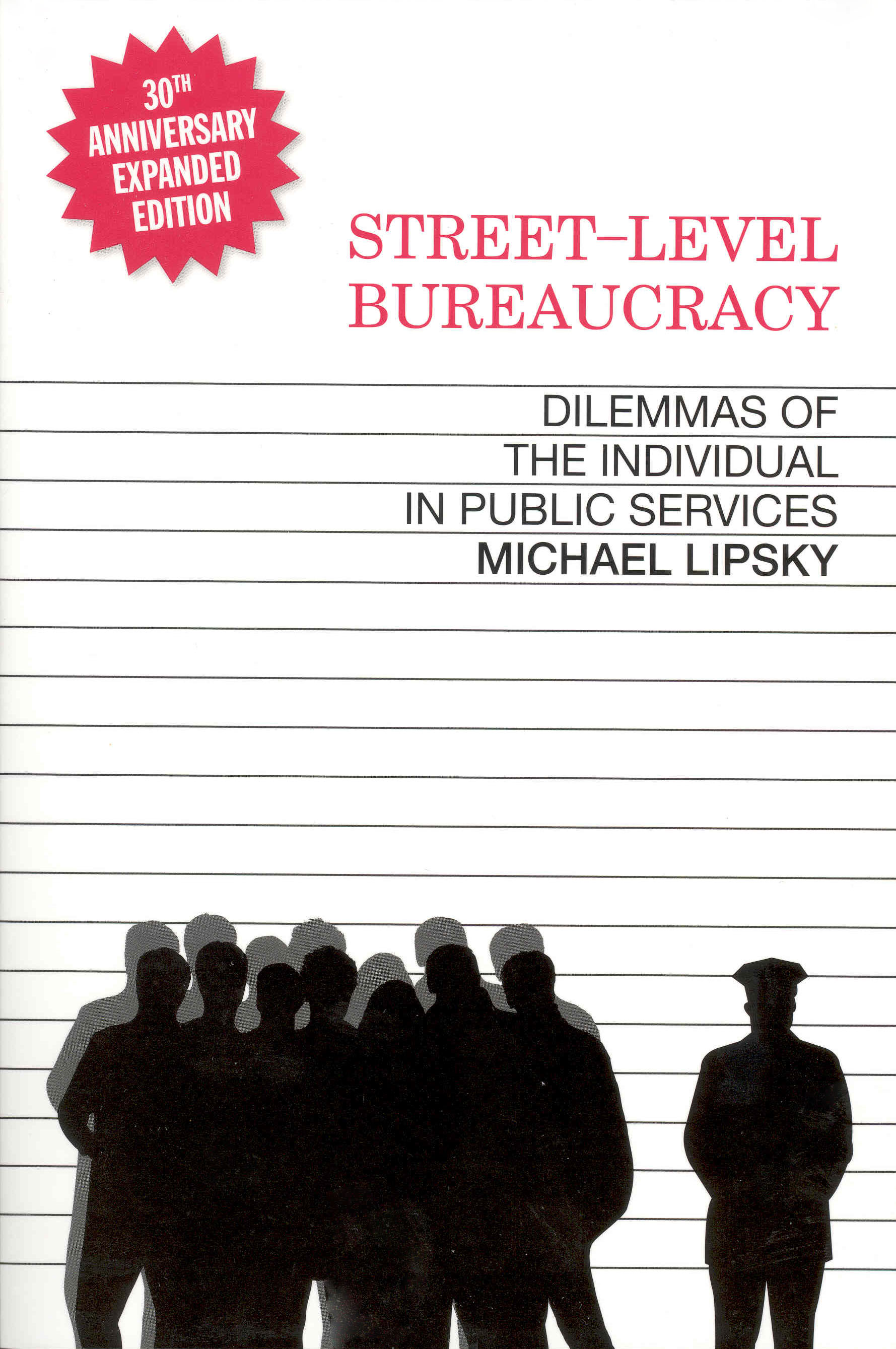StreetLevel Bureaucracy Russell Sage Foundation